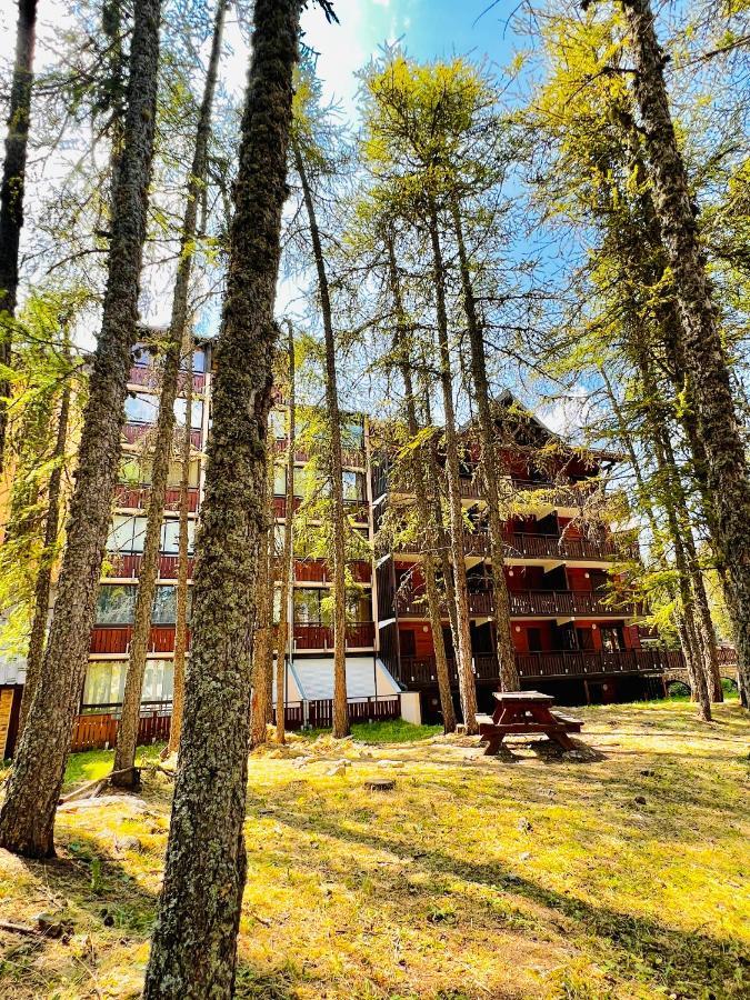 Ferienwohnung La Joue Du Loup, Aux Pieds Des Pistes Et Vue Sur Montagnes Exterior foto