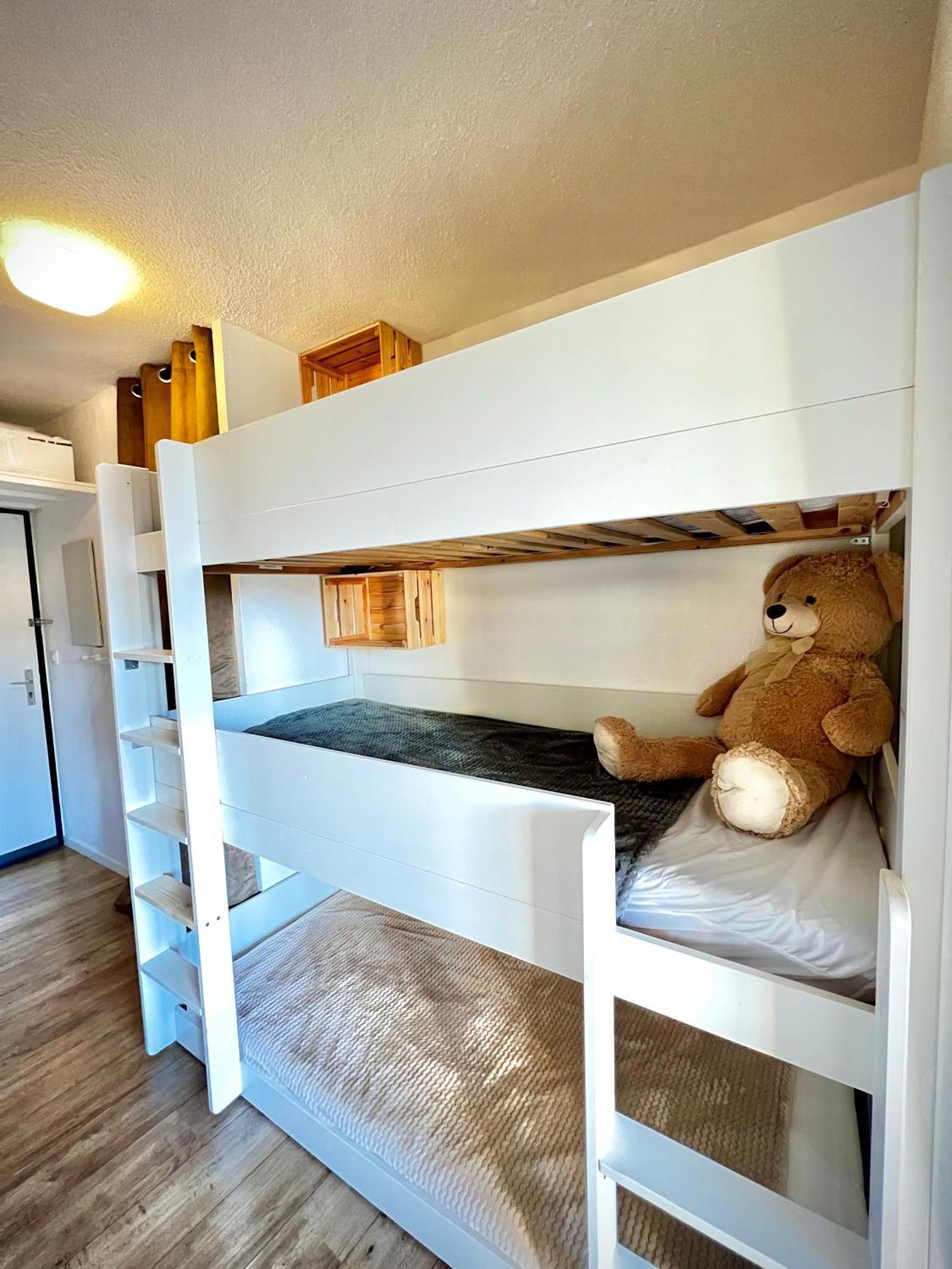 Ferienwohnung La Joue Du Loup, Aux Pieds Des Pistes Et Vue Sur Montagnes Exterior foto