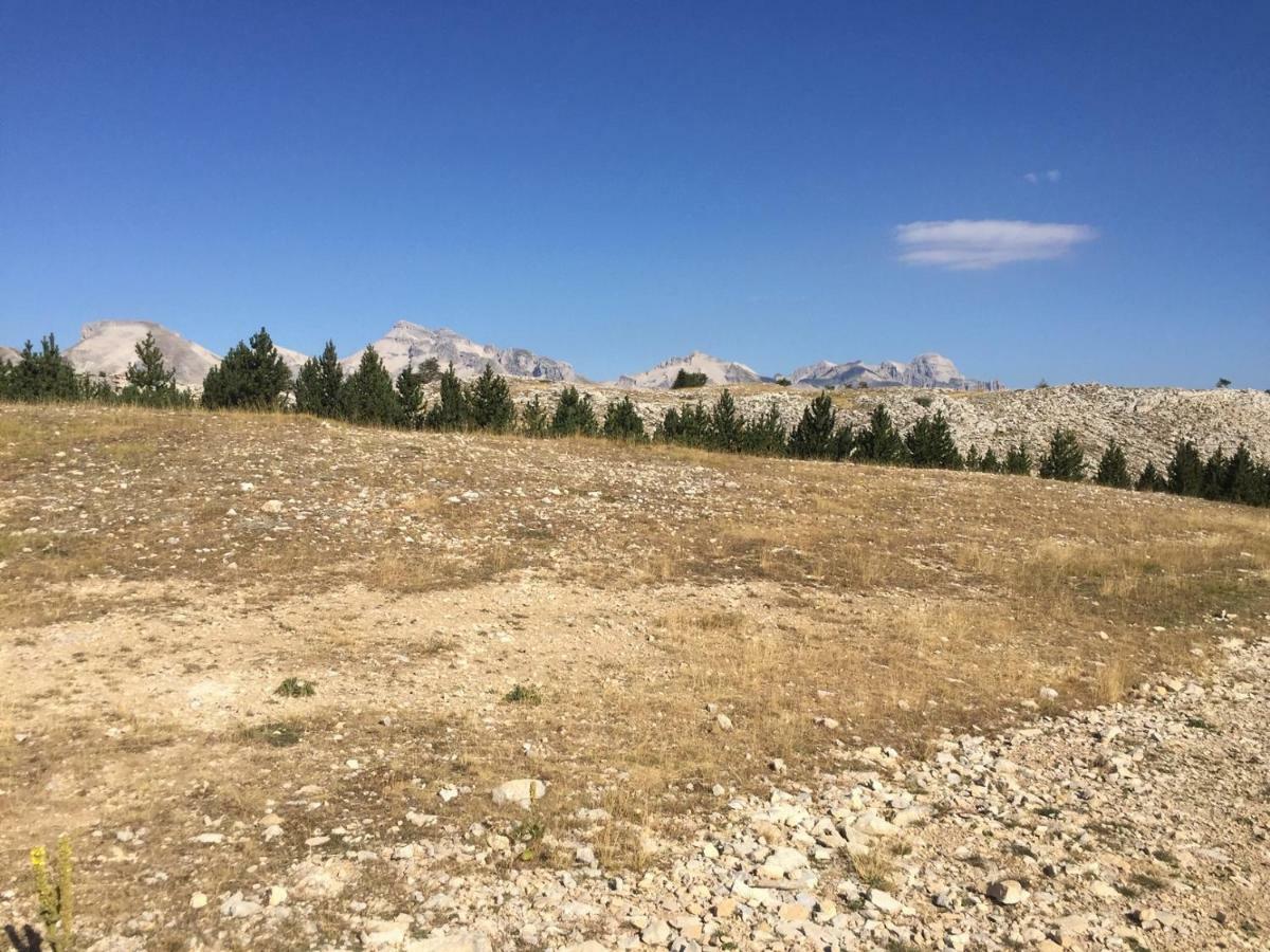 Ferienwohnung La Joue Du Loup, Aux Pieds Des Pistes Et Vue Sur Montagnes Exterior foto