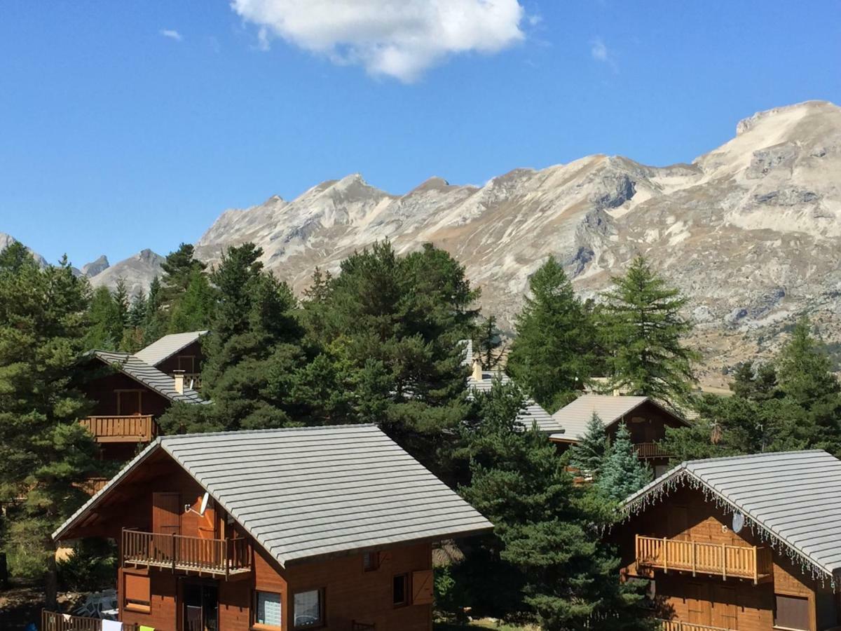 Ferienwohnung La Joue Du Loup, Aux Pieds Des Pistes Et Vue Sur Montagnes Exterior foto
